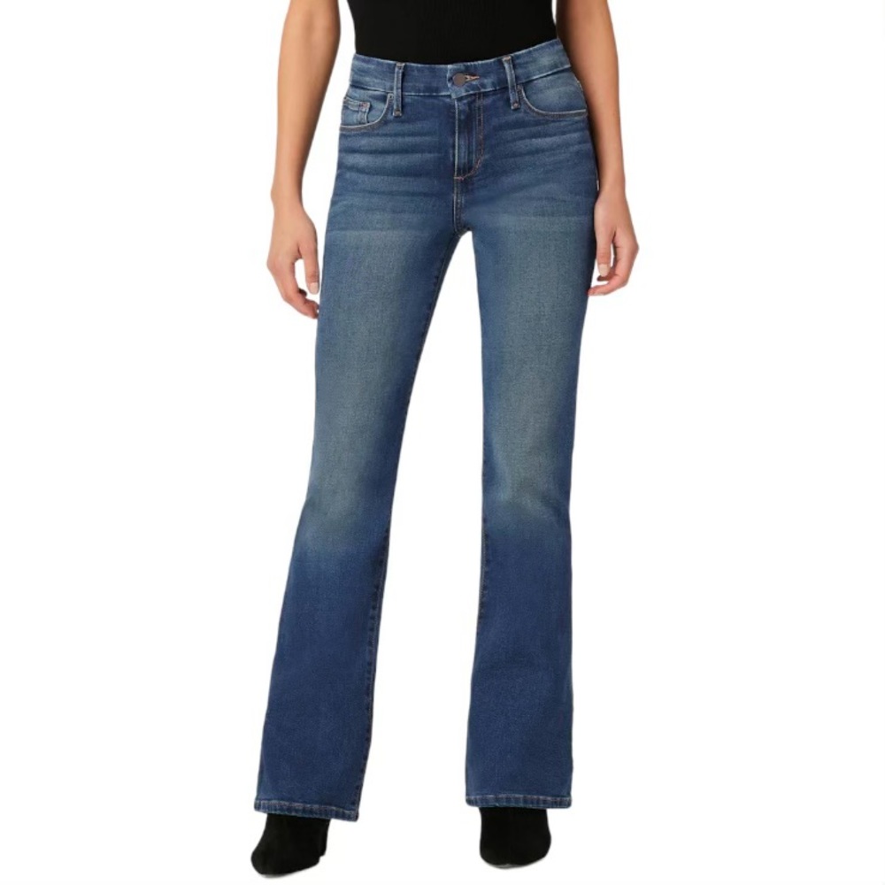 Joe’s Jeans 31 (US 10) Provocateur Bootcut Women’s Jeans Julie Mid Rise Stretch